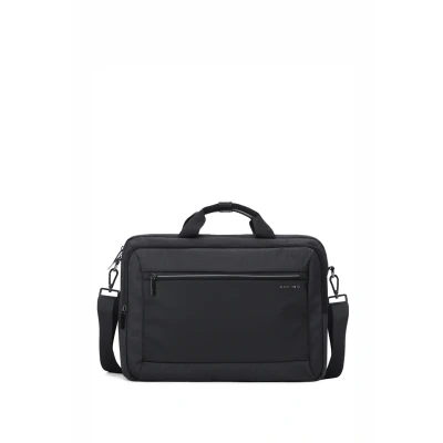 Afbeelding van Aoking Aktetas, Heren, Maat: 1, Dark grey