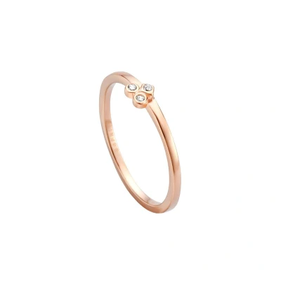 Afbeelding van Esprit ESRG005314 Play ring Zilver roségoudverguld Rosékleurig