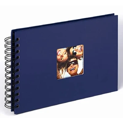 Afbeelding van walther+ design Walther SA 109 L Ringbandalbum (b x h) 25 cm 17 Blauw 40 bladzijden