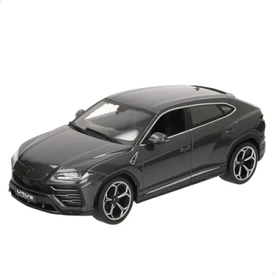 Afbeelding van Bburago Lamborghini Urus grijs schaalmodel modelauto 1:18