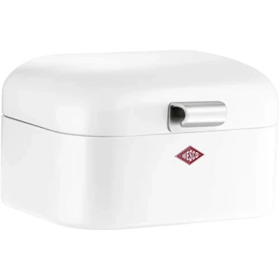 Afbeelding van Opbergbox Wesco Mini Grandy Wit