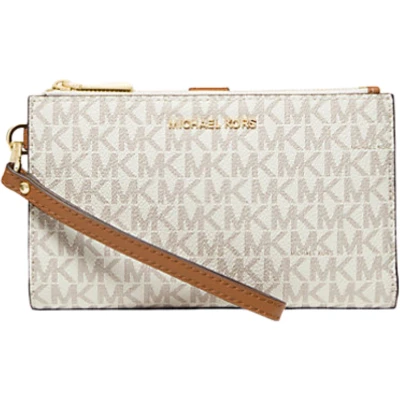 Afbeelding van Michael Kors Adele Smartphonetasje/Handtas Vanilla One Size