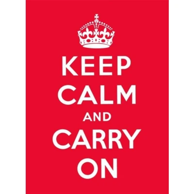 Afbeelding van Keep Calm and Carry On