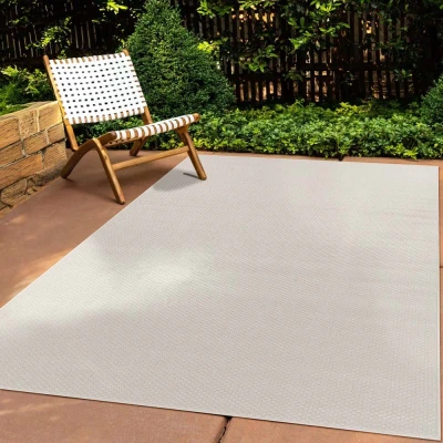 Afbeelding van Buitenkleed Aurora Wit 160x220 Cm