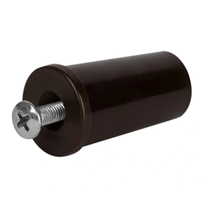 Afbeelding van Schellenberg 10258 rolluik stopnokken, 24 x 39 mm, 4 stuks, grijs