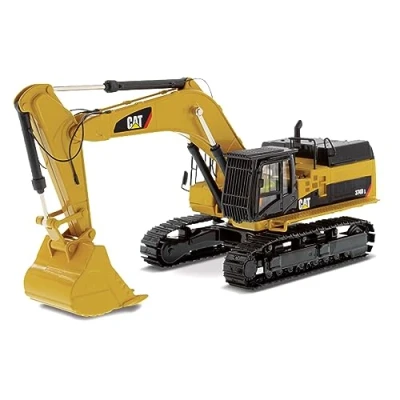 Afbeelding van Cat 374D L HEX Zware Graafmachine 1:50 Diecast Masters High Line Series