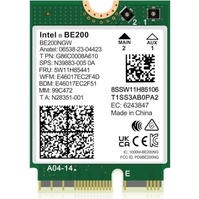 Afbeelding van Intel Wi Fi 7 BE200