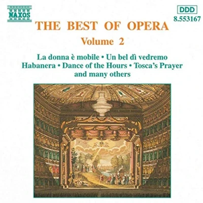 Afbeelding van Various Artists Best Of Opera 2 (CD)