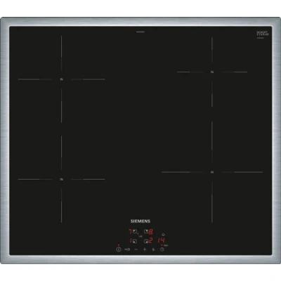 Afbeelding van Siemens EU645BEB6E iQ100 inductiekookplaat