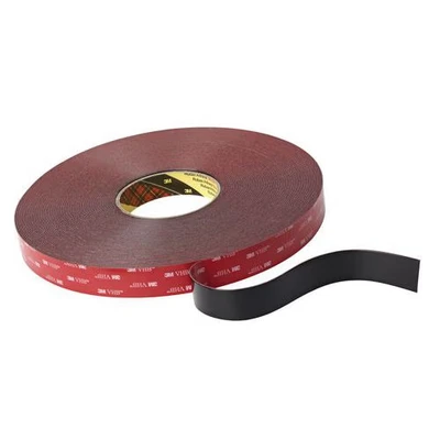 Afbeelding van 3M 5952F/2533 Plakband Zwart (l x b) 33 m 25 mm 1 stuk(s)
