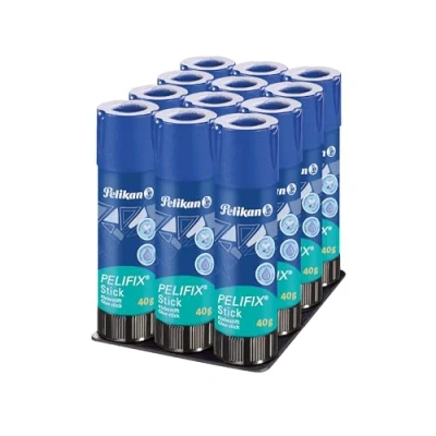 Afbeelding van Pelikan 335671 Pelifix lijmstift P941, 40g, 12 stuks