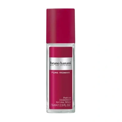 Afbeelding van Bruno Banani Pure Woman Deodorant 75 ml