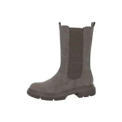 Afbeelding van Tom Tailor Dames 4296218 Chelsea laarzen, grijs, 40 EU