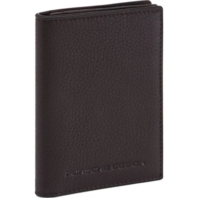 Afbeelding van Porsche Design RFID Visitekaarthouder, Maat: One Size, Dark brown