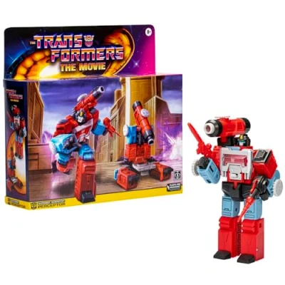 Afbeelding van Hasbro Transformers The Transformers: Movie Retro Perceptor 14 cm Actiefiguur Multicolours