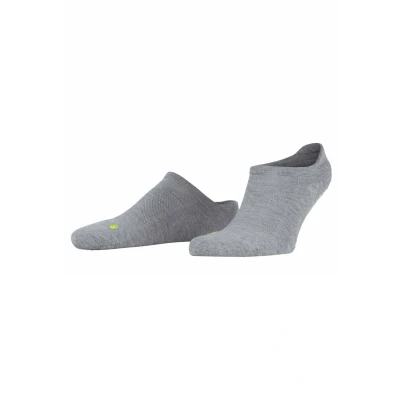 Afbeelding van Falke Cool Kick Unisex Homepads Sokken, Maat: 37 38, Light grey mel