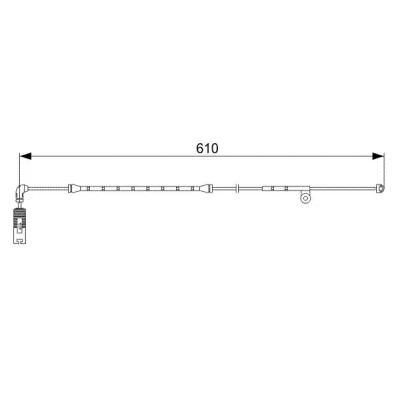 Afbeelding van Bosch Slijtage indicator 1 987 473 047