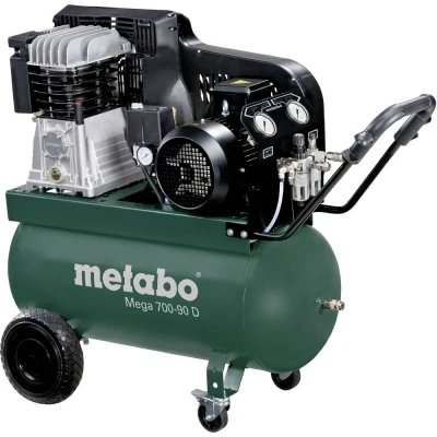Afbeelding van Metabo Mega 700 90 D Pneumatische compressor l 11 bar