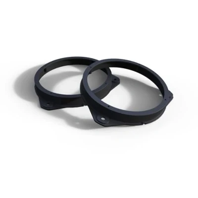 Afbeelding van Audioproject A319 autoradio luidsprekerringen compatibel met Opel Astra G H Corsa D E Vectra Ford KA Alfa Romeo Mito FIAT 500 Punto Ducato Peugeot Boxer Dacia 165 mm luidsprekerhouders