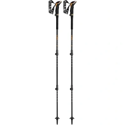 Afbeelding van Leki Wandelstok Makalu Lite Orange/Black/Dark Anthracite