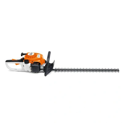 Afbeelding van STIHL Benzine Heggenschaar HS 45 Snijlengte: 60 CM 2 takt 4,7 kg Mesafstand: 30 mm 97 dB(A) Geschikt voor het Trimmen van Heggen