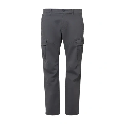 Afbeelding van s.Oliver PHOENIX: AUS MIT Waschung Cargobroek, Heren, Maat: 29x32, Schiefergrau