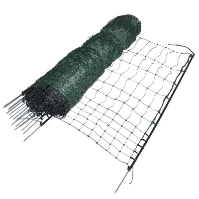 Afbeelding van Gallagher Kippennet, 112cm, 50m, groen (enkele pen)