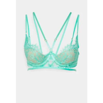 Afbeelding van Lascana BRA Pushup BH, Dames, Maat: 70D, Caribiangree