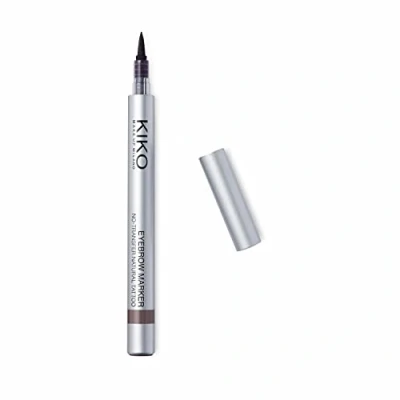 Afbeelding van KIKO Milano Eyebrow Marker 01, No Transfer Stift Voor Het Bijtekenen En Opvullen Van De Wenkbrauwen