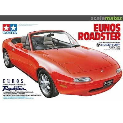 Afbeelding van TAMIYA 24085 modelbouw Eunos Roadster schaal 1:24