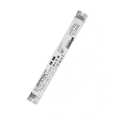 Afbeelding van Osram voorschakelapparaat 58w 220 240v ip20 klasse i metaalbehuizing 280x30x21mm 4008321873828
