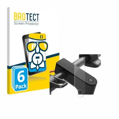 Afbeelding van BROTECT Screenprotector voor Xiaomi Electric Scooter 4 Folie Beschermfolie Beschermglas transparant (6 Stuks)