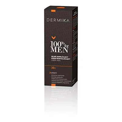 Afbeelding van DERMIKA 100% FOR MEN Hydraterende crème 30+ 50ml