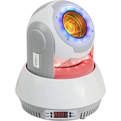 Afbeelding van Ibiza Light Star Beam WH Movinghead Led lichteffect