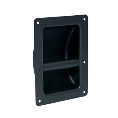 Afbeelding van Adam Hall Hardware 3402 Komgreep Staal Zwart