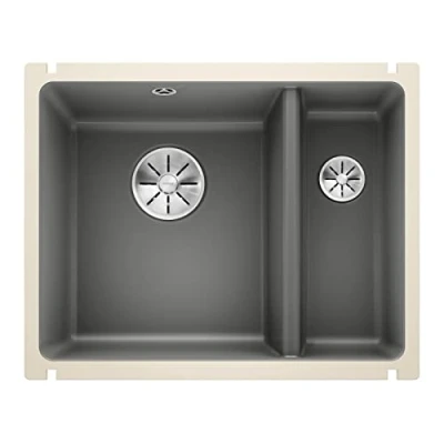 Afbeelding van Blanco spoelbak Subline 350/150 U onderbouw basalt 523746