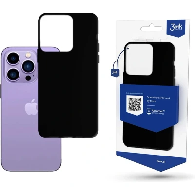 Afbeelding van Apple iPhone 14 Pro Max 3mk Matt Case black