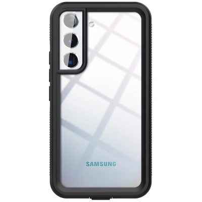 Afbeelding van Samsung Galaxy S22 Hoesje Kunststof Redpepper Hardcase/Backcover Zwart Telefoonhoesje