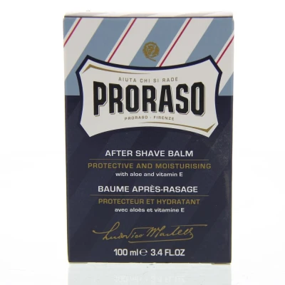 Afbeelding van Proraso Blue Pre Shaving Balm 100 ml