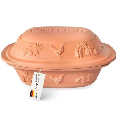 Afbeelding van UR Braadpan Rustico stoompan ongeglazuurd 3 liter