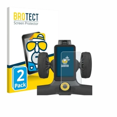 Afbeelding van BROTECT Screenprotector voor PowaKaddy CT12 GPS Folie Beschermfolie matte (2 Stuks)