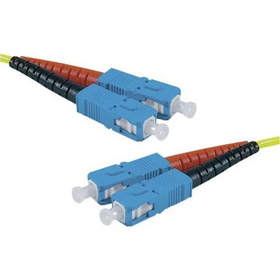 Afbeelding van Draadbrug optisch Duplex 2 mm OS2 SC UPC/SC UPC geel 3 m