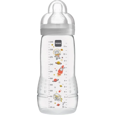 Afbeelding van MAM Easy Active Fles 4+ maanden 330 ml (Unisex)