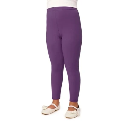 Afbeelding van Merry Style MS MS10 225 LE new Meisjes Leggings Sport Vrijetijdsbroek Lang Katoen Sportbroek Paars 116