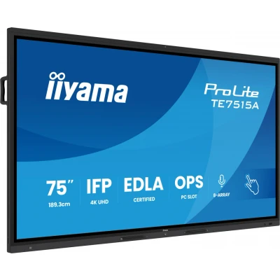 Afbeelding van iiya 75 T T7515A B1AG 60Hz 4K IPS