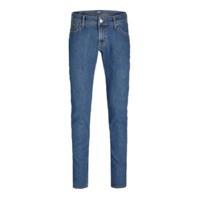 Afbeelding van JJ REBEL Jeansbroek voor heren, Denim Blauw, 27W / 30L