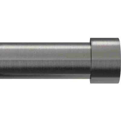Afbeelding van Umbra gordijnroede Cappa Single 3,2 cm 91 183 gun metal