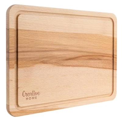 Afbeelding van Creative Home Houten Snijplank 30,5 x 22,5 1,5 cm Natuurlijk Beukenhout
