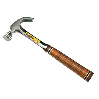 Afbeelding van Estwing E24C klauwhamer leder handgreep 27 mm 670 gram