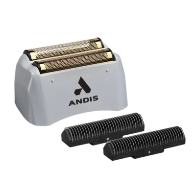 Afbeelding van Andis 17280 ProFoil Lithium Shaver Vervanging Titanium Folie Assemblage en Binnensnijders, Grijs